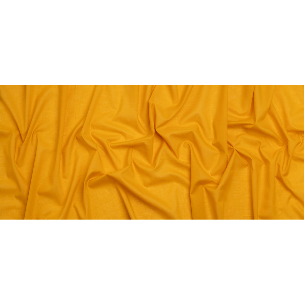 Famous Australian Designer Goldenrod Cotton Voile Lining Full
