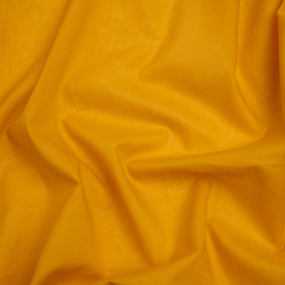 Famous Australian Designer Goldenrod Cotton Voile Lining
