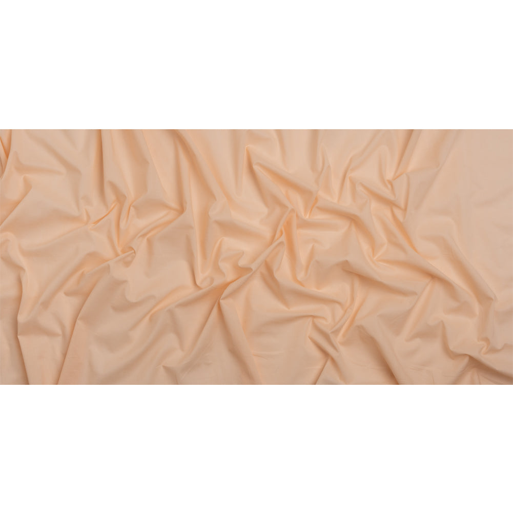 Famous Australian Designer Light Peach Cotton Voile Full