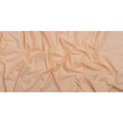 Famous Australian Designer Light Peach Cotton Voile Full