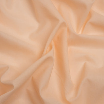 Famous Australian Designer Light Peach Cotton Voile