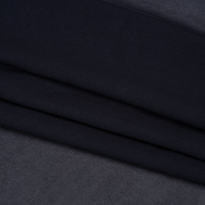 Famous Australian Designer Midnight Viscose Georgette Folded