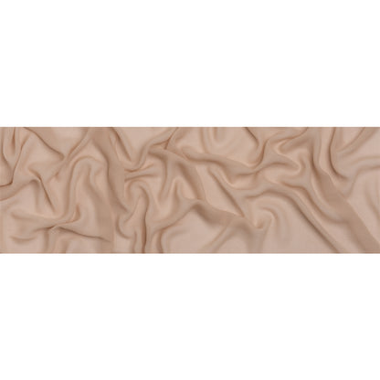 Famous Australian Designer Nude Viscose Georgette Full