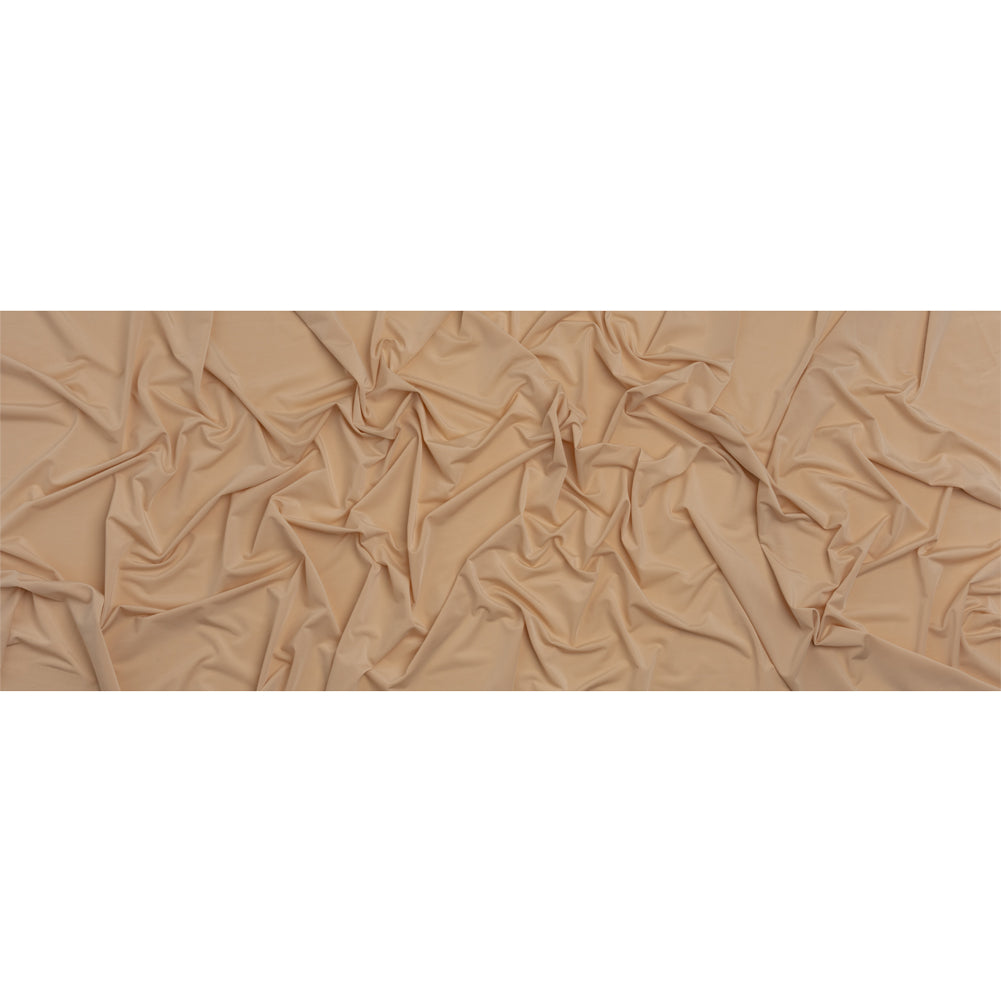 Famous Australian Designer Nude Stretch Polyester Jersey Full