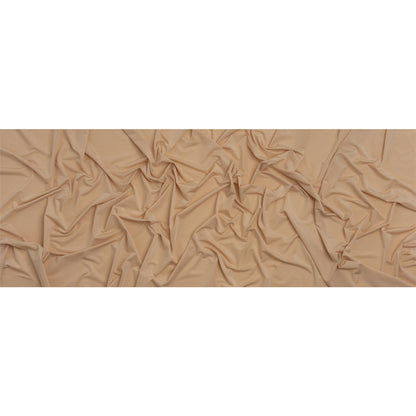 Famous Australian Designer Nude Stretch Polyester Jersey Full