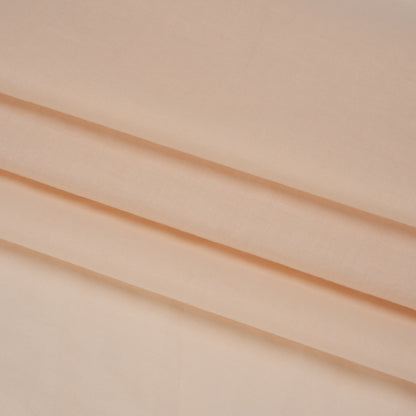 Famous Australian Designer Peach Blossom Cotton Voile Folded