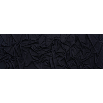 Famous Australian Designer Midnight Navy Stretch Polyester Jersey Full