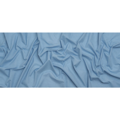 Famous Australian Designer Sky Blue Cotton Voile Full