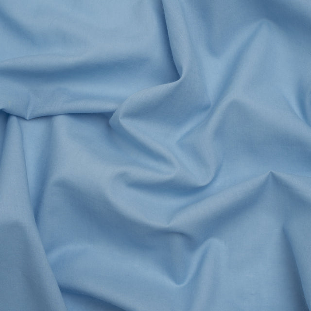 Famous Australian Designer Sky Blue Cotton Voile