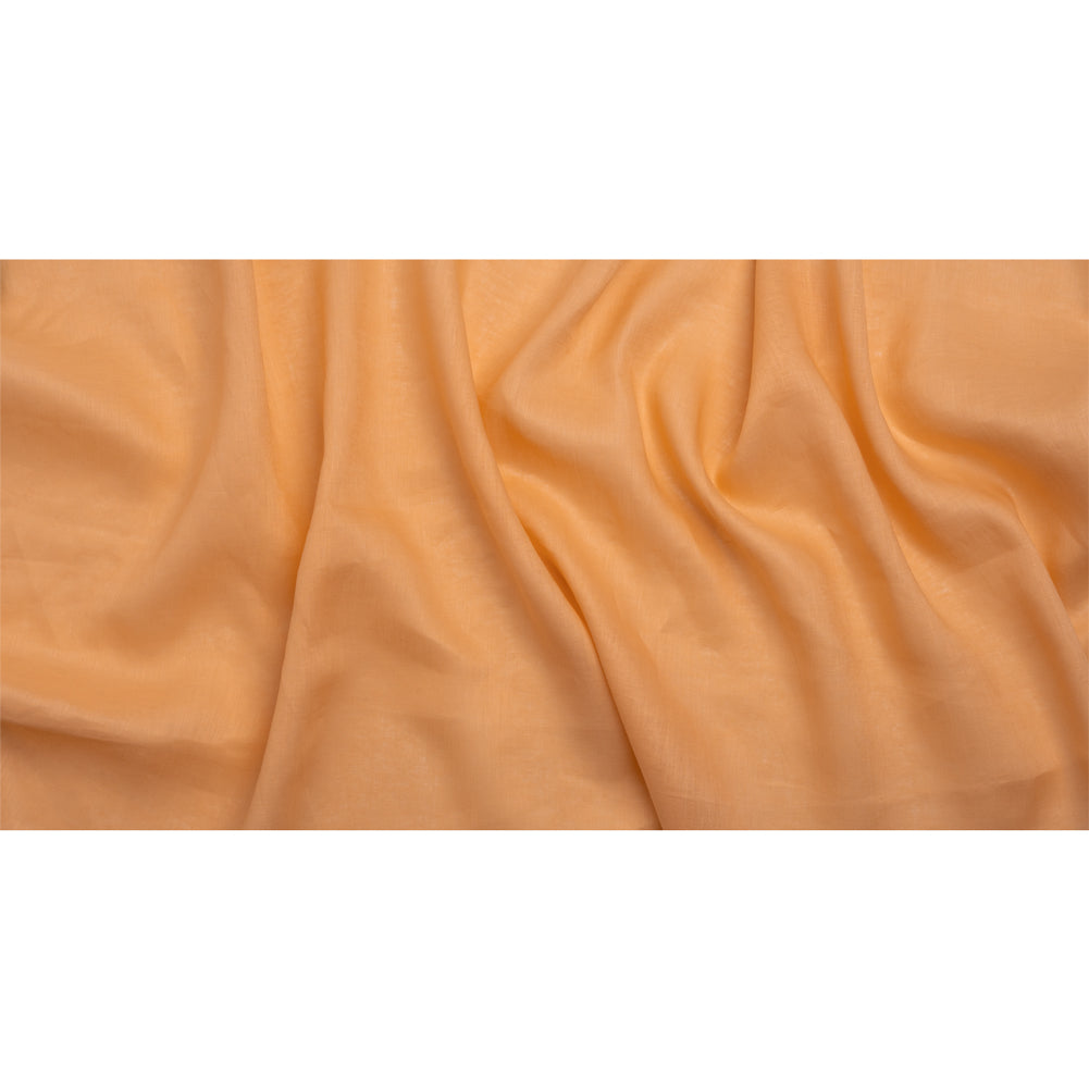 Famous Australian Designer Creamsicle Lightweight Linen Woven Full