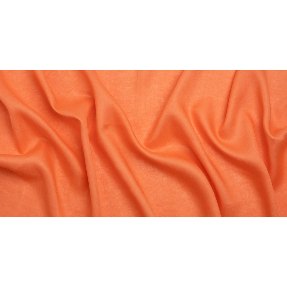 Famous Australian Designer Salmon Lightweight Linen Woven Full