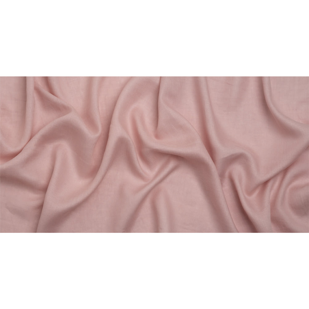 Famous Australian Designer Shell Pink Lightweight Linen Woven Full