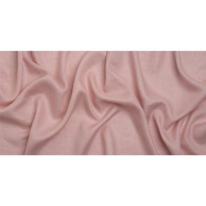 Famous Australian Designer Shell Pink Lightweight Linen Woven Full