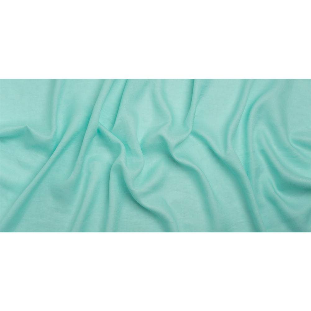 Famous Australian Designer Robin's Egg Blue Lightweight Linen Woven Full