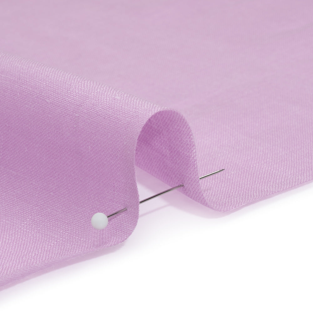 Famous Australian Designer Wisteria Lightweight Linen Woven Detail