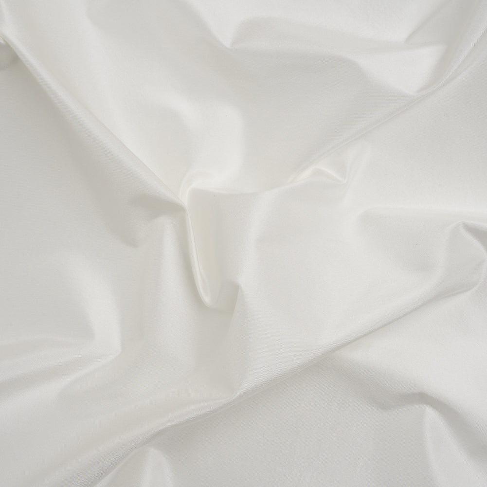 Famous Australian Designer Ivory Silk Taffeta