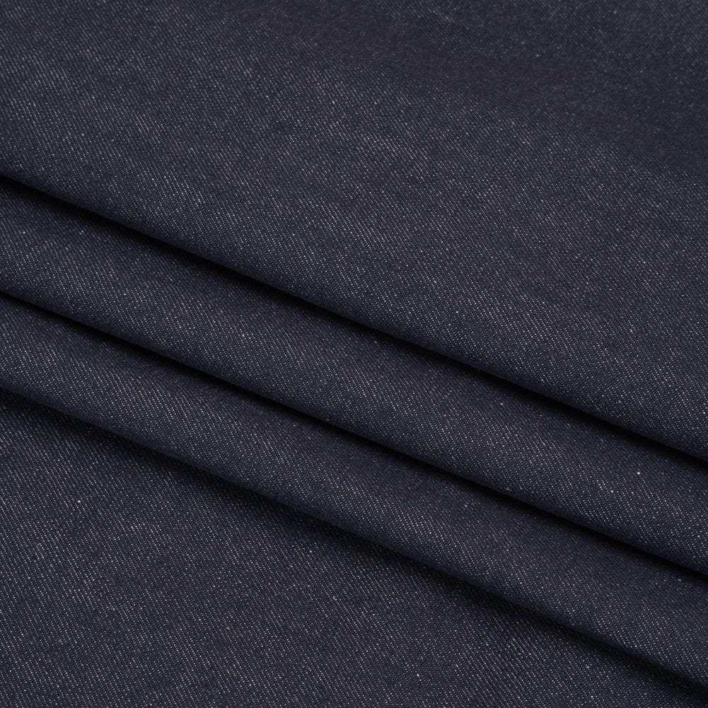 Famous Australian Designer Classic Indigo Cotton Denim Folded