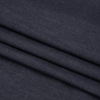 Famous Australian Designer Classic Indigo Cotton Denim Folded