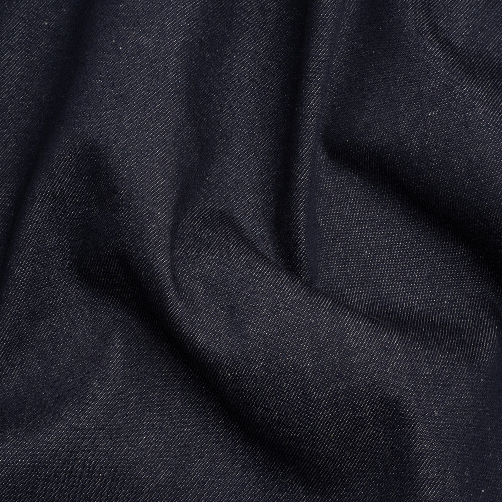 Famous Australian Designer Classic Indigo Cotton Denim