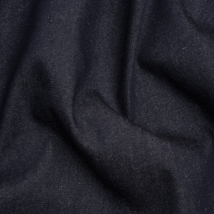 Famous Australian Designer Classic Indigo Cotton Denim
