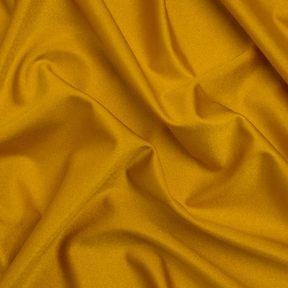 Famous Australian Designer Goldenrod Shimmering Stretch Polyamide Tricot