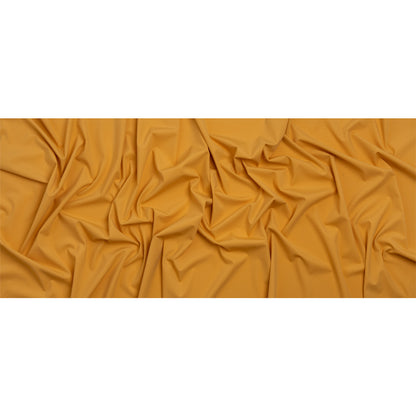Famous Australian Designer Mustard Stretch Polyamide Interlock Knit Full
