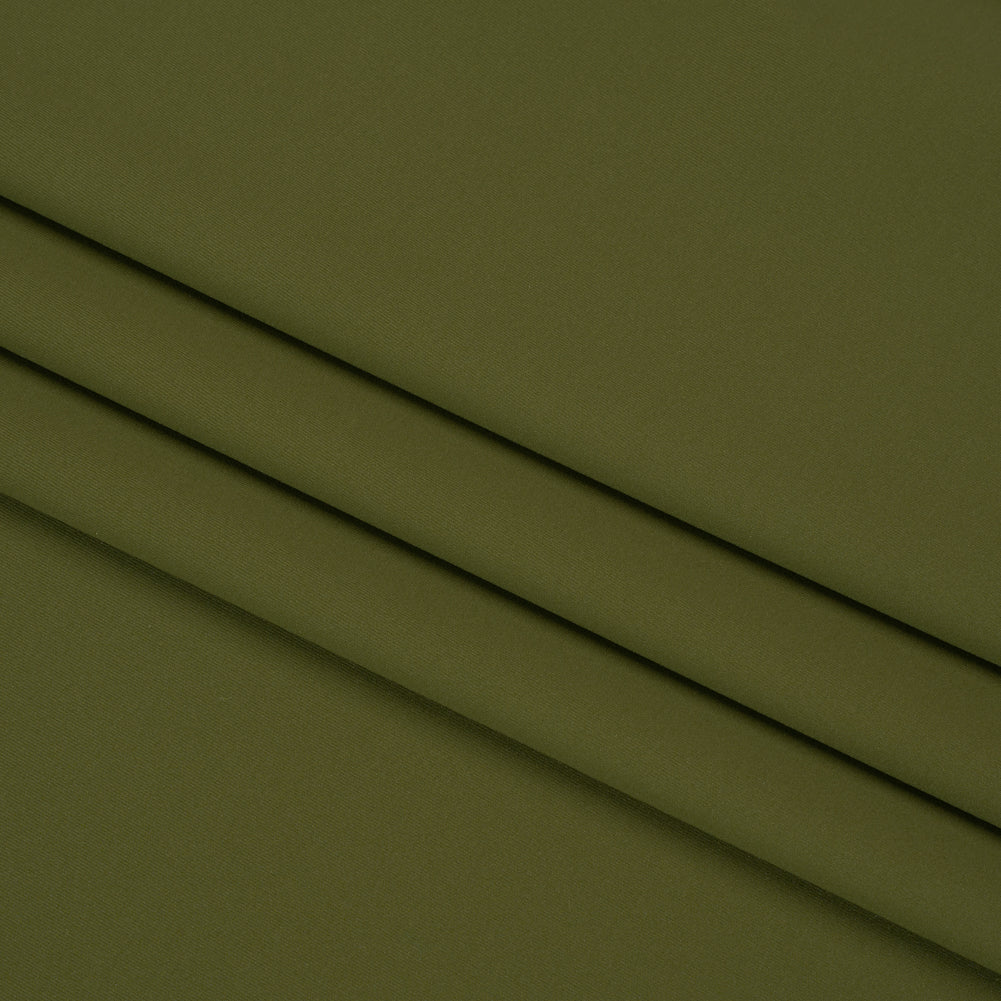 Famous Australian Designer Chive Stretch Polyamide Interlock Knit Folded