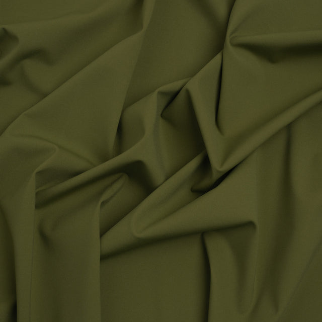 Famous Australian Designer Chive Stretch Polyamide Interlock Knit