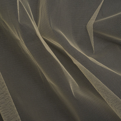 Famous Australian Designer Ecru Stiff Tulle