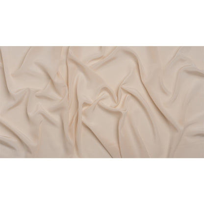 Famous Australian Designer Nude Silk Crepe de Chine Full