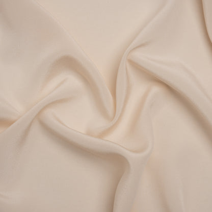 Famous Australian Designer Nude Silk Crepe de Chine