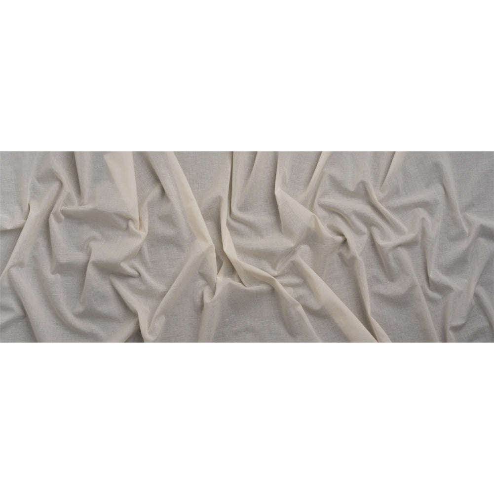 Famous Australian Designer Eggnog Cotton Voile Full