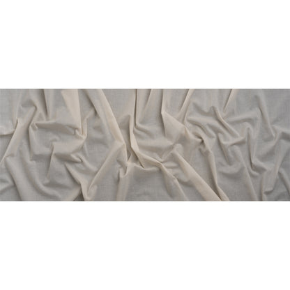 Famous Australian Designer Eggnog Cotton Voile Full