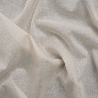 Famous Australian Designer Eggnog Cotton Voile