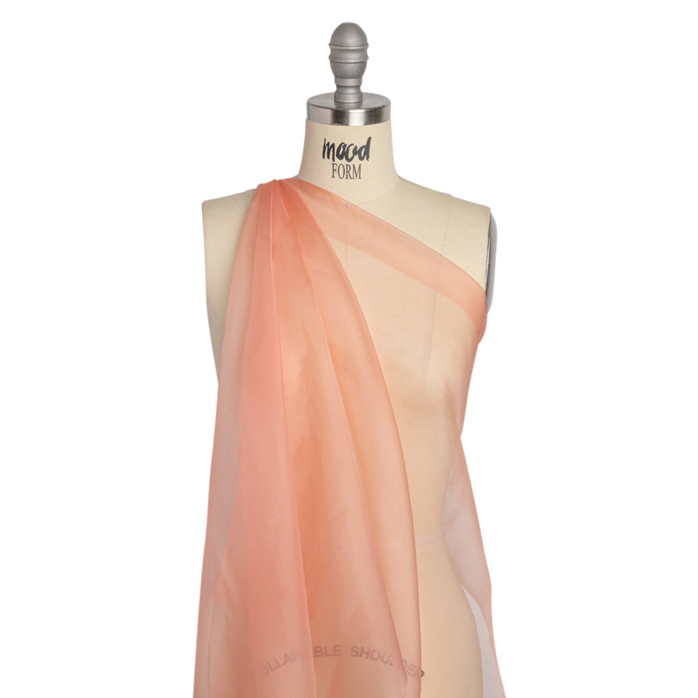 Famous Australian Designer Watermelon Lightweight Silk Organza Drape