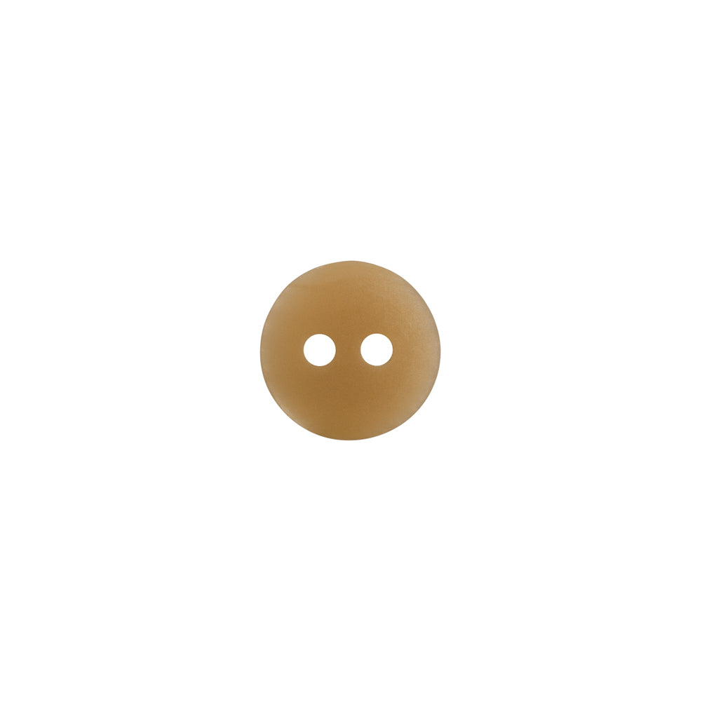 Plastic 2-Hole Button - 16L/10mm - Shimmering Cream