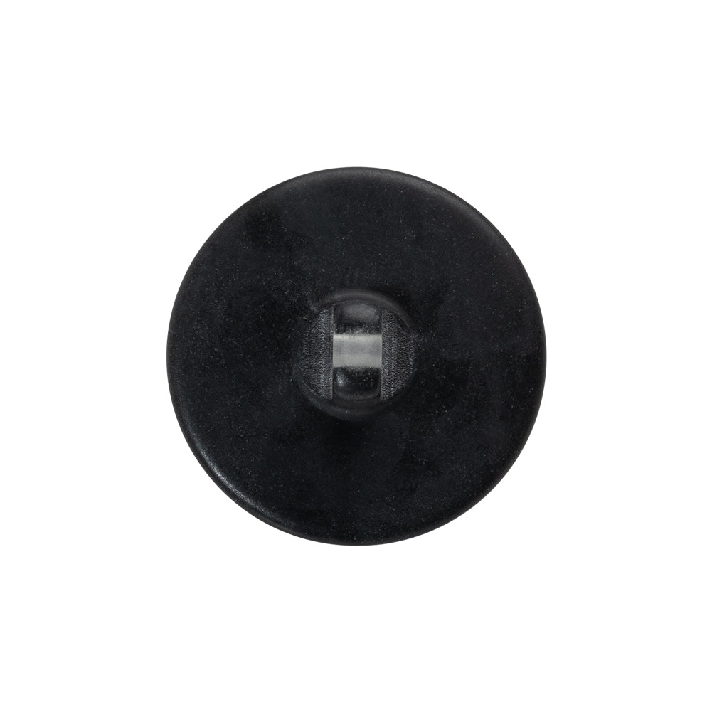 Plastic Shank Back Button - 36L/23mm - Charcoal and Gray Shimmer Swirl