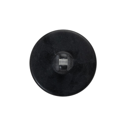 Plastic Shank Back Button - 36L/23mm - Charcoal and Gray Shimmer Swirl