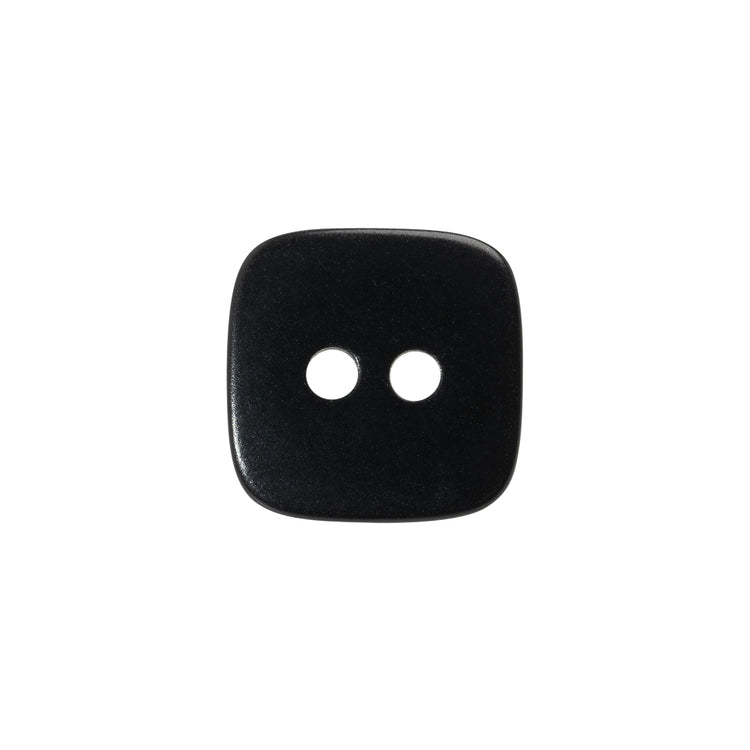 template--25130090922057__main-Square Plastic 2-Hole Button - 24L/15mm - Black