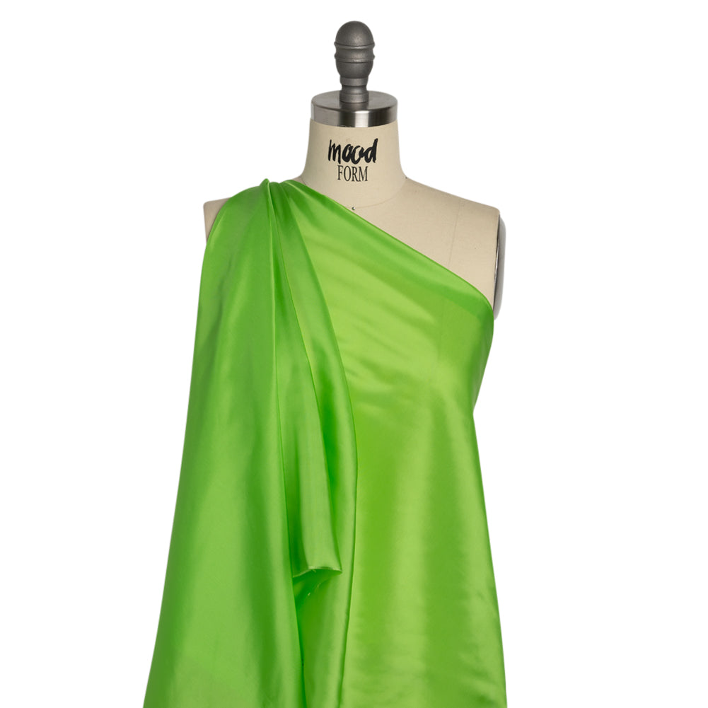 Bemberg Lining - Lime Green - Lucidum Collection