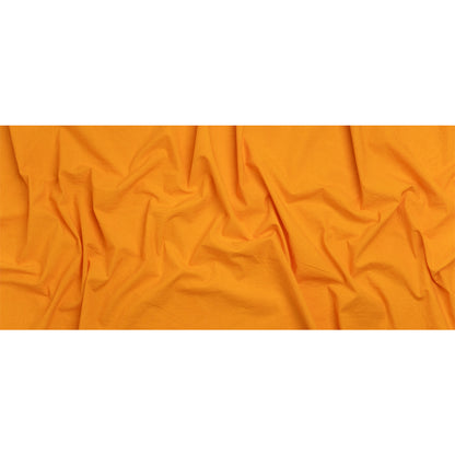 Goldenrod Mottled Wrinkled Lightweight Cotton Canvas Full