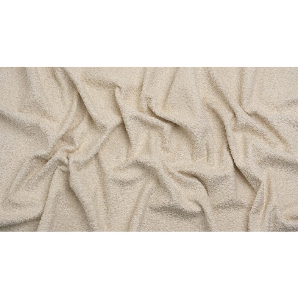 Crypton Linen Stain Resistant Plush Upholstery Boucle Full