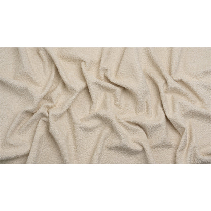 Crypton Linen Stain Resistant Plush Upholstery Boucle Full