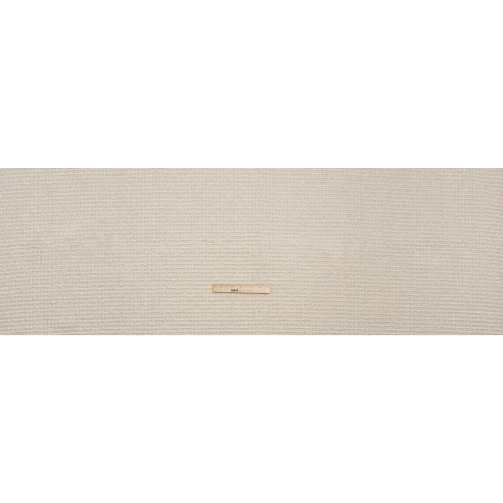 Snow Striped Upholstery Boucle Woven Full