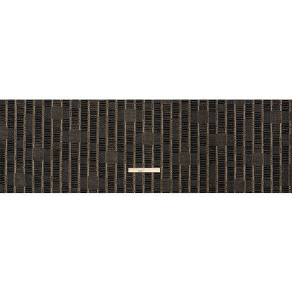 Mudstone Stripes and Ladders Chenille Woven Full