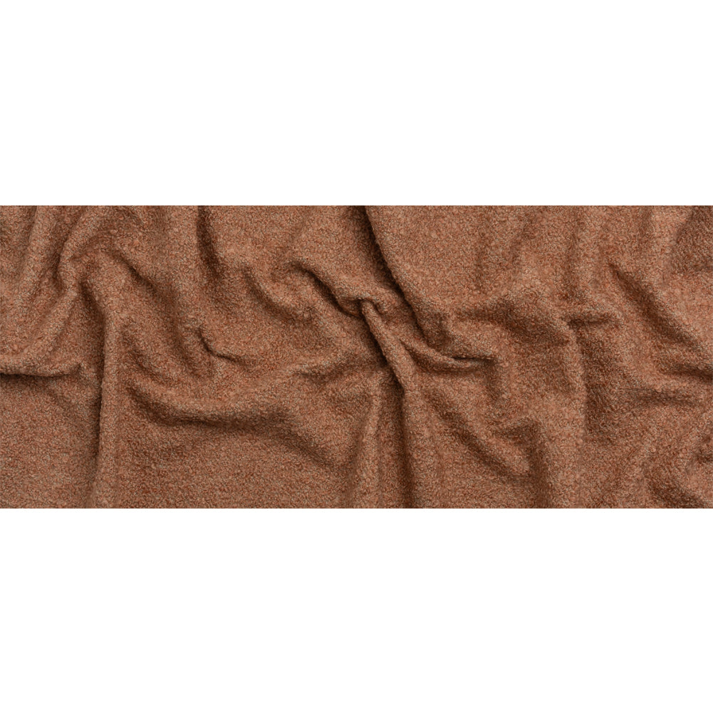 Blush Fluffy Upholstery Boucle Full
