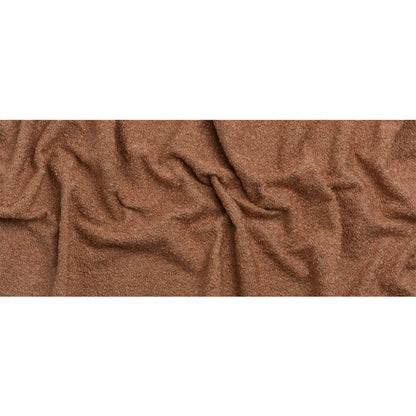 Blush Fluffy Upholstery Boucle Full