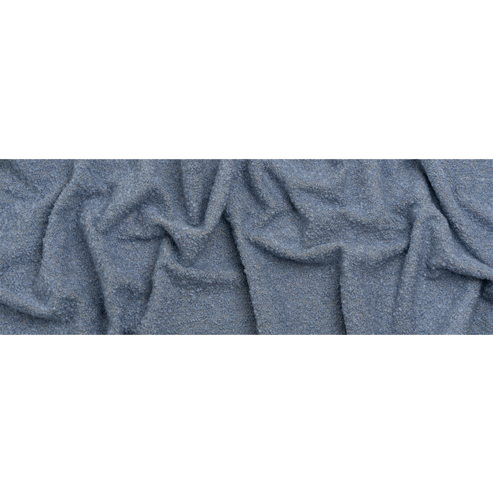 Delphinium Fluffy Upholstery Boucle Full
