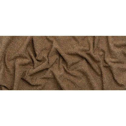 Fawn Fluffy Upholstery Boucle Full
