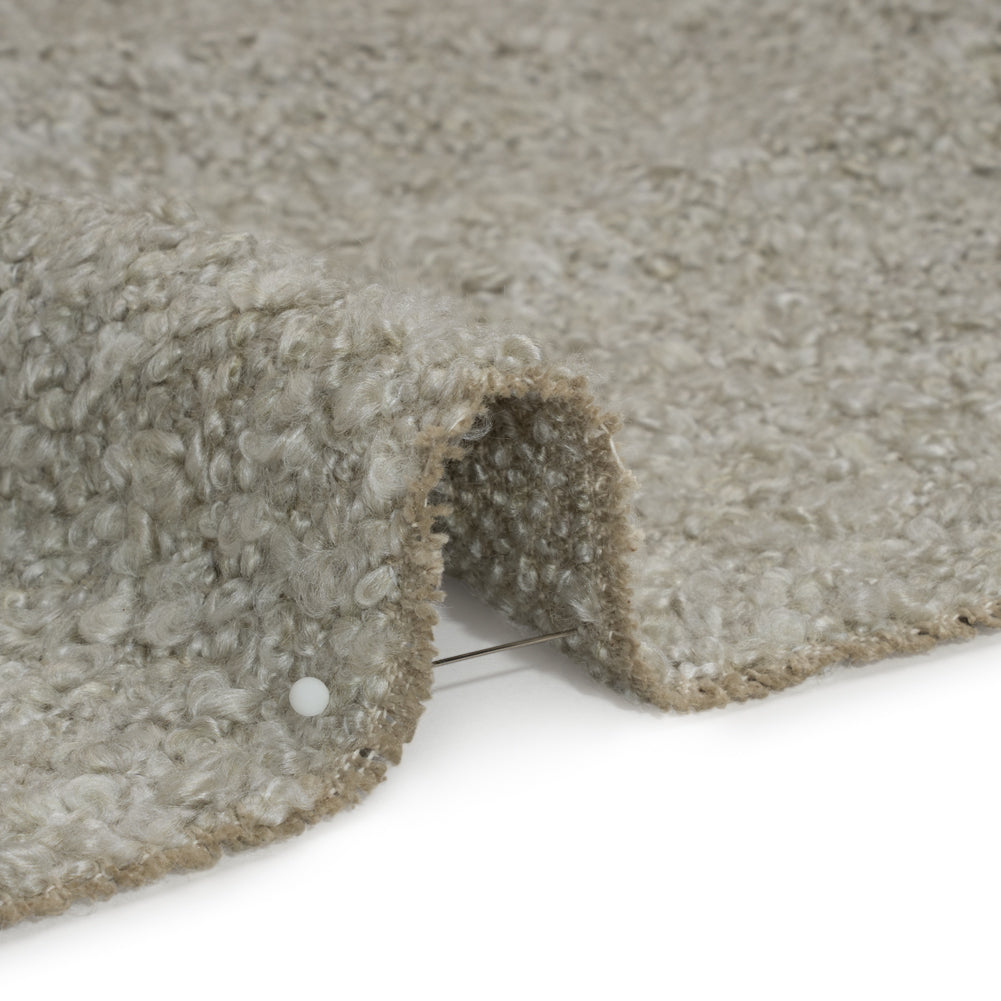 Fog Fluffy Upholstery Boucle Detail